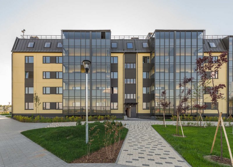 Дом 6, строение 1 в ЖК Юттери (Финский городок) - фото 1