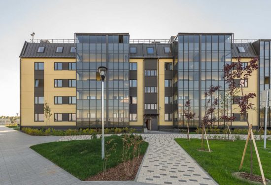 Дом 6, строение 1 в ЖК Юттери (Финский городок)