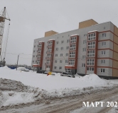 Ход строительства дома № 5 к1 в ЖК Дом на Полевой -