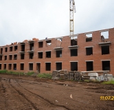 Ход строительства дома литер 26, 1908 в ЖК Зубово Life Garden -
