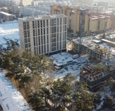 Ход строительства дома 13 в ЖК Квартал на Российской -