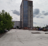 Ход строительства дома 1 в ЖК Панорама -