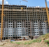 Ход строительства дома Позиция 6.2 в ЖК Октябрь парк -