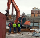 Ход строительства дома 61А в ЖК Акватория -