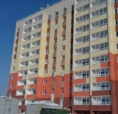 Ход строительства дома 21 в ЖК Плодушка -