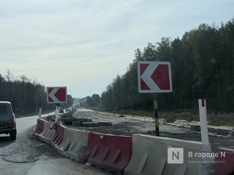 Нижегородцам показали, как выглядит трасса Р-158 после скандала с подрядчиком  - фото 1