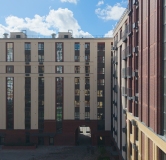 Ход строительства дома секция 1.2 в ЖК 19/56. Кварталы Телецентра -