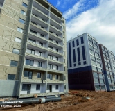 Ход строительства дома 59, корпус 3 в ЖК Патриот -