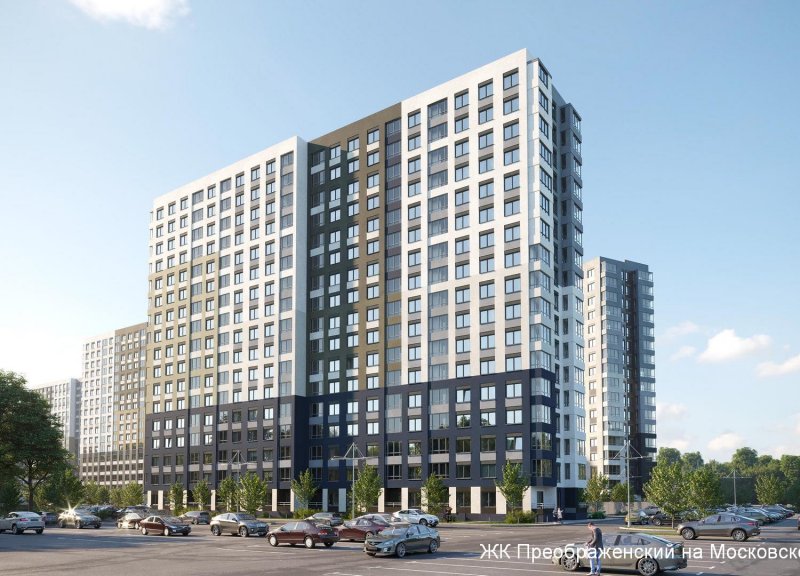 Дом 13 (ГП-52) в ЖК Преображенский на Московском - фото 1