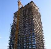 Ход строительства дома № 10, секция 1 в ЖК Булгаков -