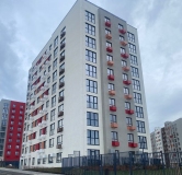 Ход строительства дома 1.3 в ЖК Кантри -