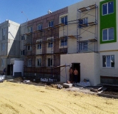 Ход строительства дома 2А в ЖК По ул. Южная -