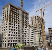 Ход строительства дома Литер 6 в ЖК Порто Ново -