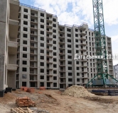 Ход строительства дома Корпус 8-12.2 в ЖК Левенцовка парк -