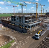 Ход строительства дома Литер 1, квартал 1.3 в ЖК Первое место -