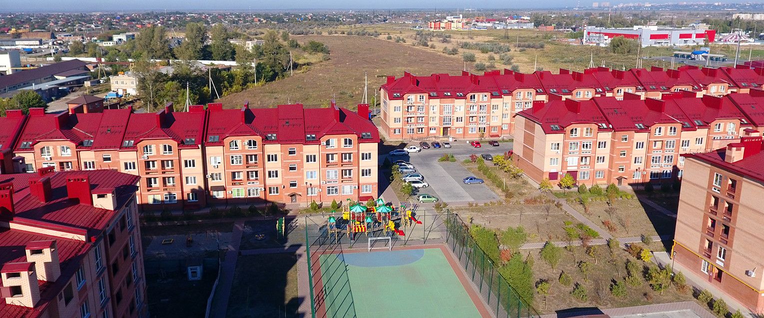 Строительная компания «Анастасия» ввела в эксплуатацию два дома в Батайске