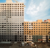 Ход строительства дома Литер 2 в ЖК ИНАЧЕ в Молодежном -