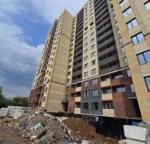 Ход строительства дома 2 в ЖК Успенский -