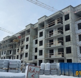 Ход строительства дома 10, корпус 7 в ЖК Олимпийские кварталы. Австралия (Югтаун) -