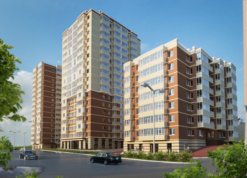 Дом секция 11 в ЖК Родной Берег - фото 1