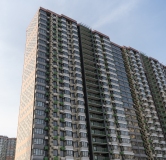 Ход строительства дома Поз. 2-45 в ЖК GreenSide (ГринСайд) -