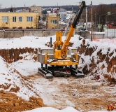 Ход строительства дома корпус 3 в ЖК Сиберово -