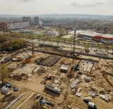 Ход строительства дома № 4 в ЖК Новая Жизнь - Львовская -