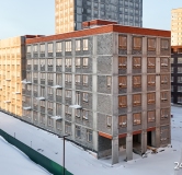 Ход строительства дома № 20, корпус 2 (E) в ЖК Отличие -