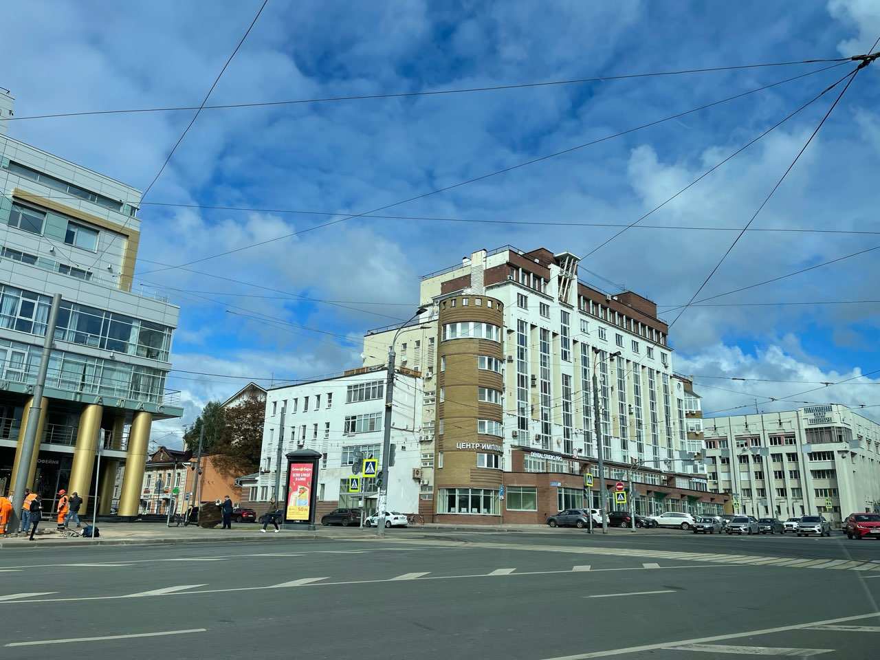 Ремонт проезжей части на площади Сенной в Нижнем Новгороде начнется в конце апреля 