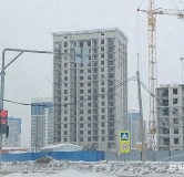 Ход строительства дома 1.8 в ЖК Созвездие -