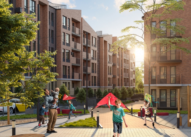 Дом Блок 2, 3 в ЖК Ярд - фото 4