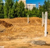 Ход строительства дома 49, корпус 3 в ЖК Мотовилихинскай (МотовилихинSKY) -