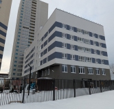 Ход строительства дома 5 в ЖК Фристайл -