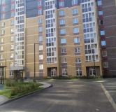 Ход строительства дома 12 в ЖК Радужный-2 -