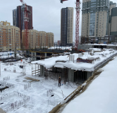 Ход строительства дома 236 в ЖК Сити Тауэрс (CITY TOWERS) -