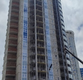 Ход строительства дома Литер 3 в ЖК Краснодар Сити -