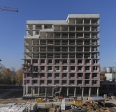 Ход строительства дома 2.2,2.1,1.2,1.1 в ЖК Уральский сад -