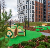 ЖК КМ Дом на Барминской - ход строительства,