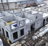 Ход строительства дома 2 в ЖК Дебют -