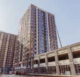 Ход строительства дома № 1, литер 3 в ЖК Образцово -