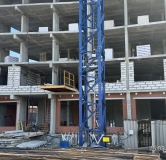 Ход строительства дома 1Ж в ЖК Атмосфера -