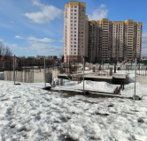 Ход строительства дома 4 в ЖК Петровский Премиум -