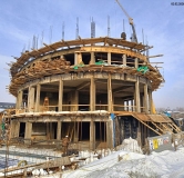 Ход строительства дома секция 5 в ЖК Звезды -