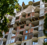 Ход строительства дома секция 2, 2.1 в ЖК Пульсар -