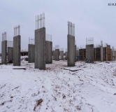 Ход строительства дома 20 в ЖК Балтым-Парк -