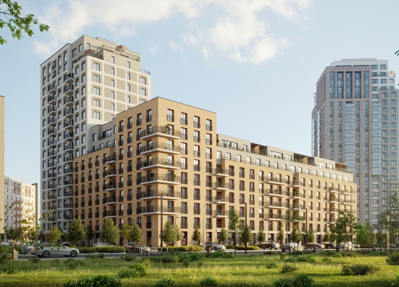 Дом 4 в ЖК Южные кварталы - фото 3