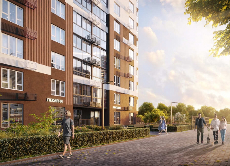 ЖК Левенцовка парк - фото 13