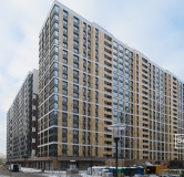 Ход строительства дома корпус 4.1 в ЖК Пульс Премьер (Pulse Premier) -