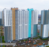 Ход строительства дома 8, корпус 207.1 в ЖК Ручьи -