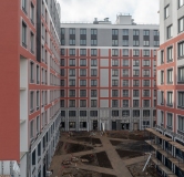 Ход строительства дома 179, корпус 7 в ЖК Новый Московский -